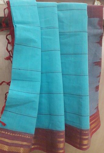 MANAMEDU COTTON SAREES WITH BLOUSE